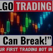Building A Production Ready Algo Trading System In Python