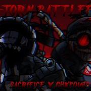 FNF Mashup War Torn Battlefield Sacrifice X Gunpowder Ft Violence
