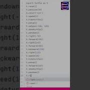 Turtle Graphics Package In Python Draw Alphabet A Python Pythonprogramming Coding