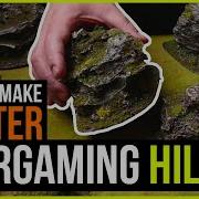 Make Better Wargaming Hills Scatter Terrain