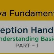 Java Exception Handling Understand Basics Java Tutorial For Beginners 20 1
