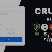 MEAN Stack CRUD Operations Angular NodeJS MongoDB Express