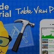 XCode 5 Tutorial Table View Part 5 Table View Headers Geeky Lemon Development