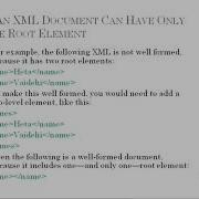 Learning XML SESSION 2 XML Parsing Rules For Elements Well Formed XML Attributes Empty Elements