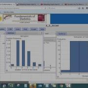 Descriptive Statistics With StatCrunch