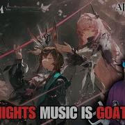 PGR Player Reacts To MORE Arknights Music