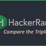 HackerRank Problem Solving In JavaScript Compare The Triplets