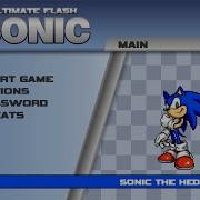 Ultimate Flash Sonic Full Walkthrough