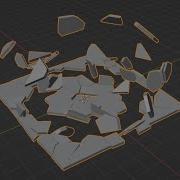 Exporting Fracture Simulation As Vertex Animation Textures Using Blender 3D Preparing The Mesh