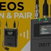 Deity THEOS Digital UHF Tutorial How To Scan Pair