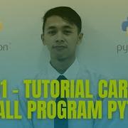 01 Tutorial Cara Install Program Python