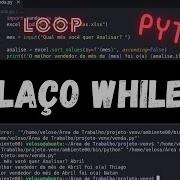 Por Que Utilizar O Comando While No Python