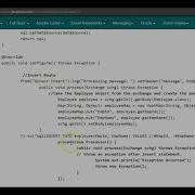 Пример использования Spring Boot Apache Camel SQL управление транзакциями