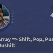 Learn PHP 8 In Arabic 2022 068 Array Shift Array Pop Array Push Array Unshift