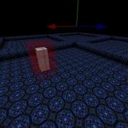 Divine Voxel Engine AABB Collison Player Test 1