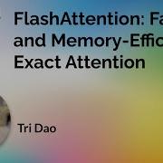 FlashAttention Tri Dao Stanford MLSys 67