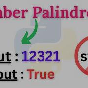 Check Palindrome Numbers Without String Conversions Efficient Python Solution Explained