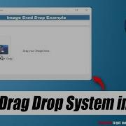 How To Make Image Drag Drop System In Pyqt5 CID Python Gui Tutorials