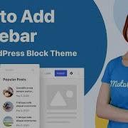 How To Add And Edit Sidebar In WordPress Block Theme Beginner S Workshop