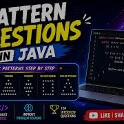 Pattern Programs In Java Part 1