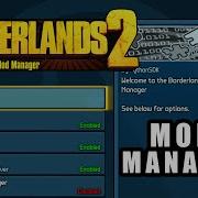 Borderlands 2 How To Install Mod Manager