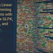 Solving Linear Programming Problems With Simplex Python And Pyomo