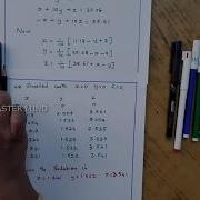 Gauss Jacobi Method Using Fx991Ms Calculator