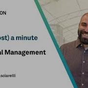 In Almost A Minute Material Management What