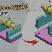 Exploded View Step By Step In SolidWorks Assembly