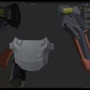 Blender Experiments Mesh Machine Plugs For Production