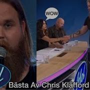 Best Of Chris Kläfford Swedish Idol 2017