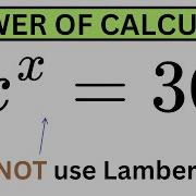 Hardest Exponential Equation