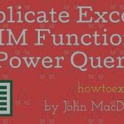 Replicate Excel TRIM Function In Power Query
