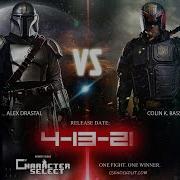 Mandalorian Vs Judge Dredd Character Select Ep 3 Teaser