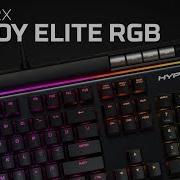 RGB Mechanical Gaming Keyboard HyperX Alloy Elite