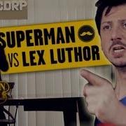 GOLDEN SHOW Superman Et Lex Luthor A La Vie à La Mort