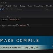 How To Compile Projects Using CMake Programming Projects