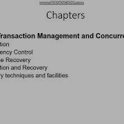 Course Outline Of Advanced Database System
