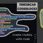 Learn Codeblocks TinkerCAD How To Make Models With Code Scratch Style CAD Software Tutorial