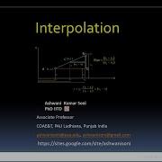 Interpolation I Linear Interpolation I Interpolation In JEE I Extrapolation