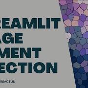Streamlit Python Drawable Canvas Element Selection React JS