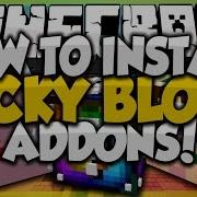 HOW TO INSTALL LUCKY BLOCK ADDONS Lucky Blocks 6 0 0 Minecraft 1 8