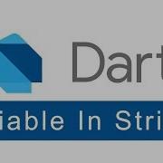 Print Variables Inside Of A String Dart Programming