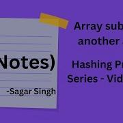 Hashing 4 Array Subset Of Another Array GFG Python