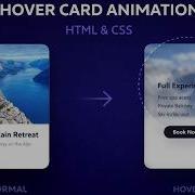 Как сделать Hover эффект раскрытия карточки на CSS Clip Path Overlay