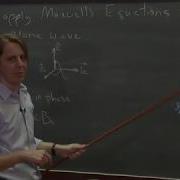 PHYS 201 EM Plane Waves 4 Properties Of EM Plane Waves