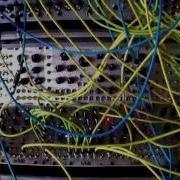 Modular Synth Patch In Progress 38