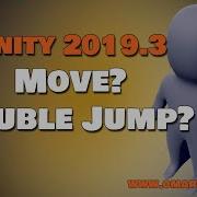 Human Move Double Jump In Unity