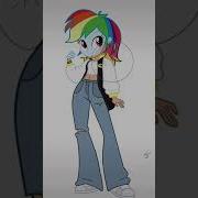 MLP My Little Pony Characters As Human Highschoolers