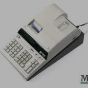 Monroe 8130X 12 Digit Calculator In Ivory
